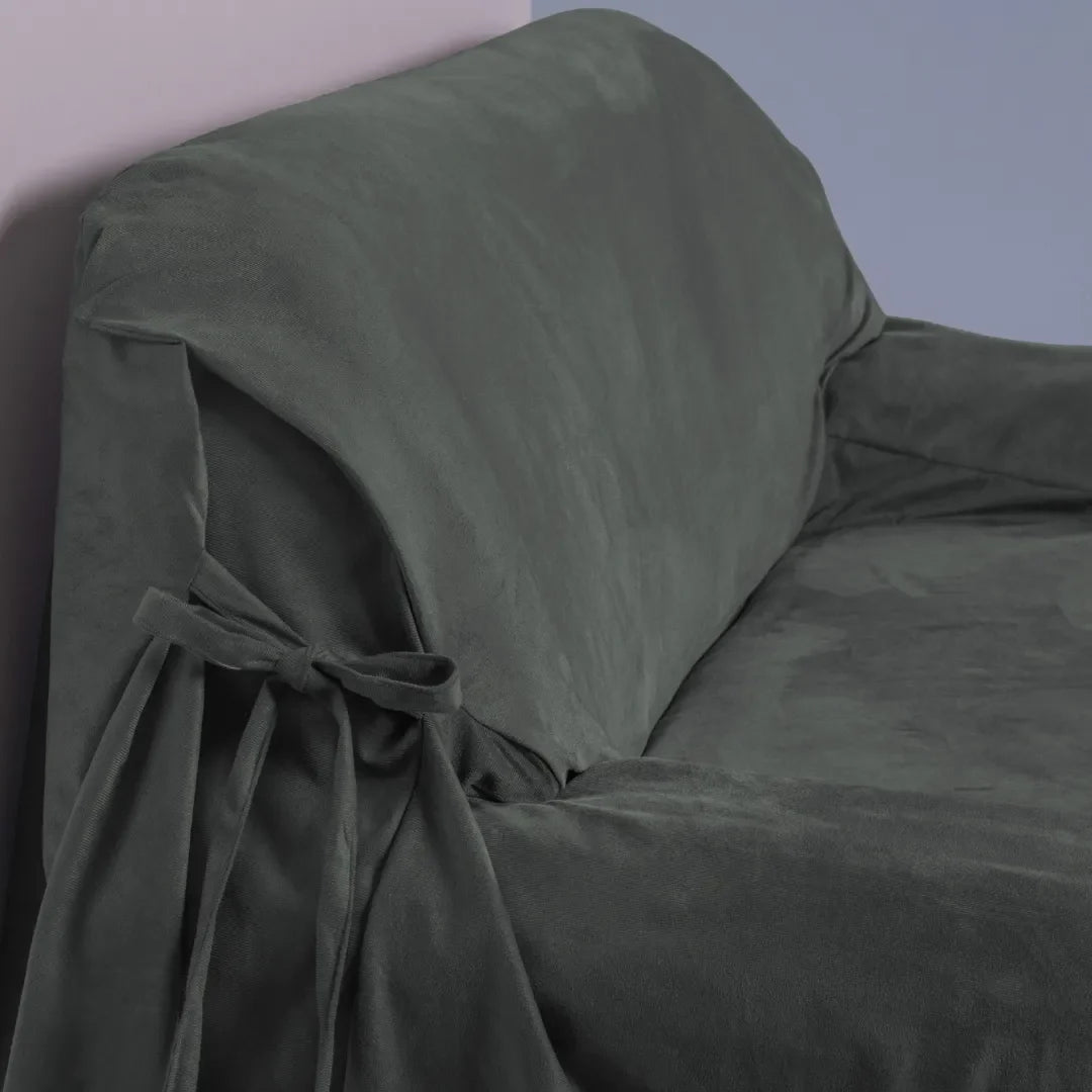 Capa de Sofá Anti Arranhão -  Chumbo