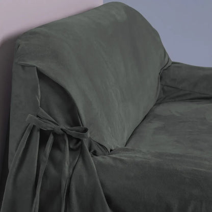 Capa de Sofá Anti Arranhão -  Chumbo