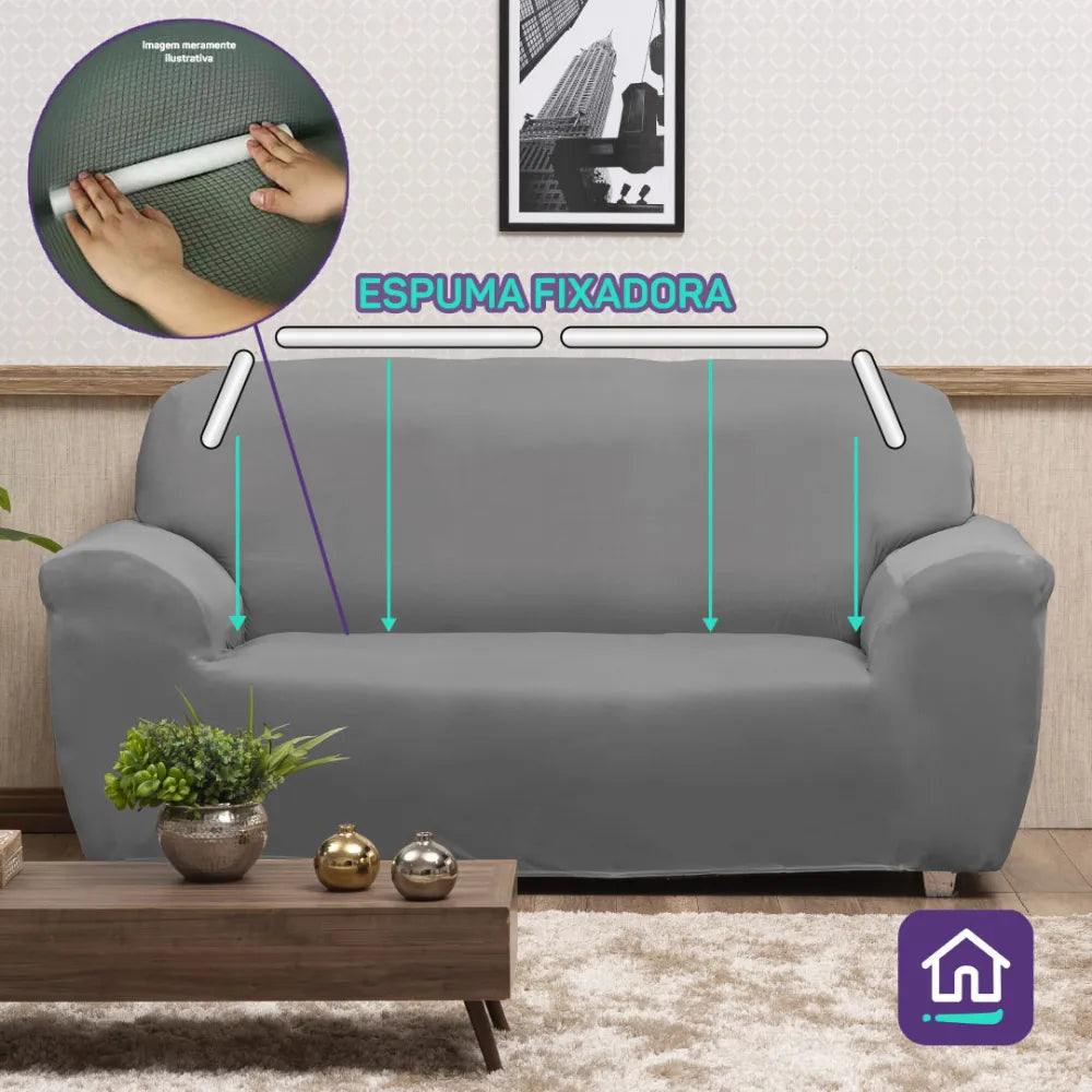 Fixador Espuma Capa de Sofá (9 und.)