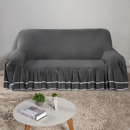Capa para Sofá Dalila - Cinza Chumbo