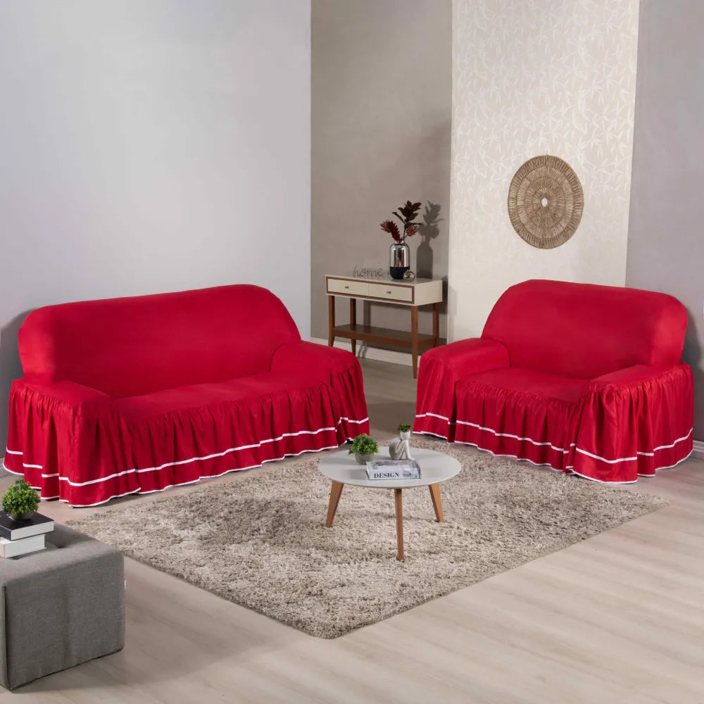 Capa para Sofá Dalila - Vermelho