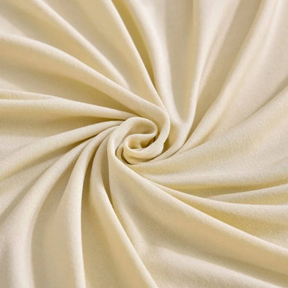 Capa de Sofá de Canto Spandex Special Impermeável - Branco Off