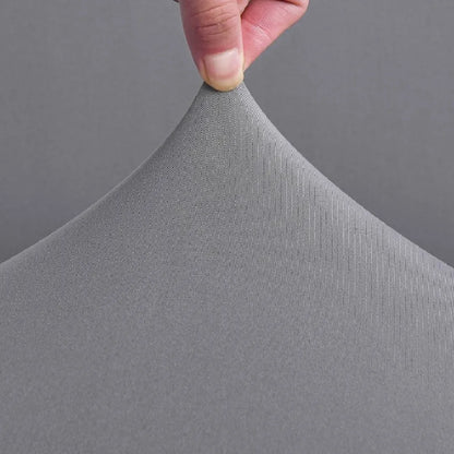 Capa de Sofá de Canto Spandex Special Impermeável - Cinza Claro
