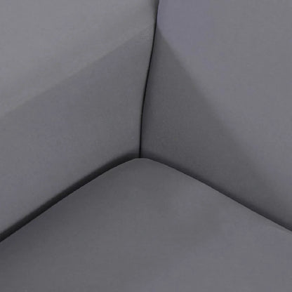 Capa de Sofá de Canto Spandex Special - Cinza Claro