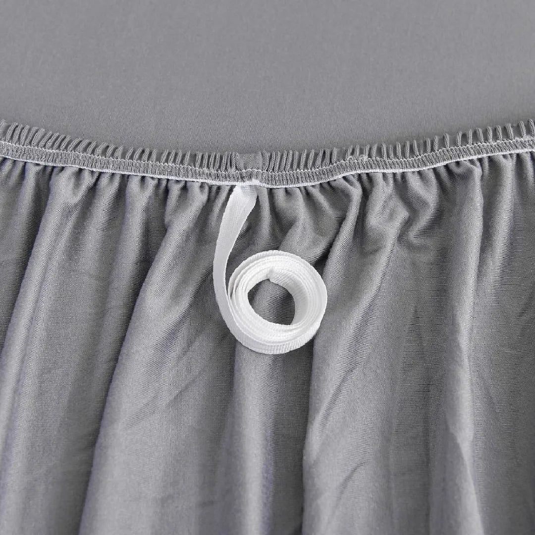 Capa de Sofá de Canto Spandex Special - Cinza Claro