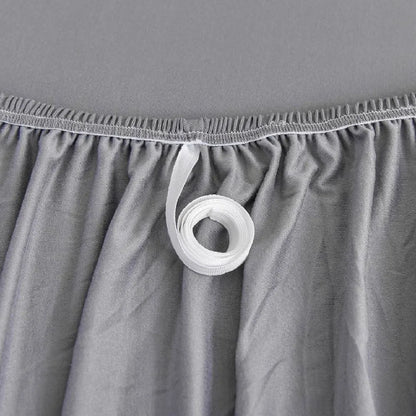 Capa de Sofá de Canto Spandex Special - Cinza Claro