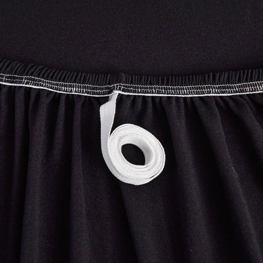 Capa de Sofá de Canto Spandex Special Impermeável - Preta
