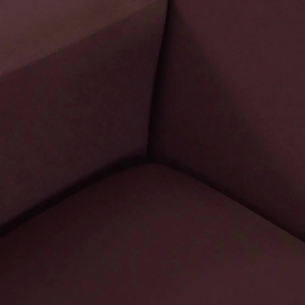 Capa de Sofá de Canto Spandex Special Impermeável - Tabaco