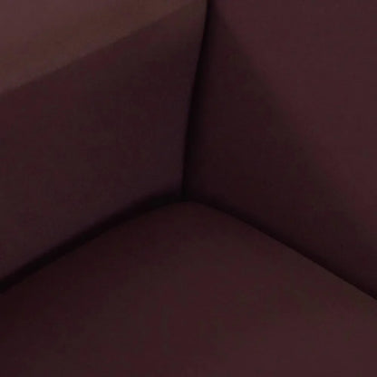 Capa de Sofá de Canto Spandex Special Impermeável - Tabaco