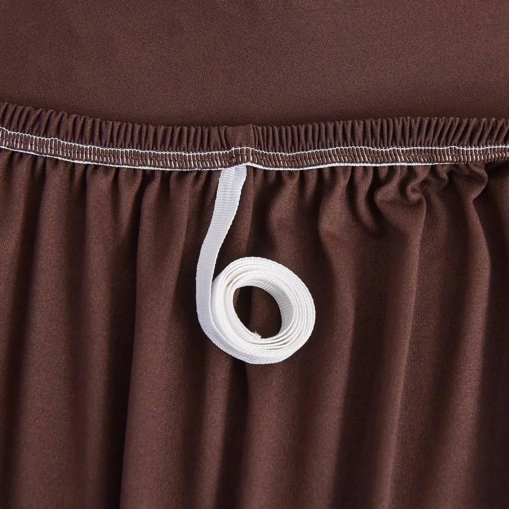 Capa de Sofá de Canto Spandex Special Impermeável - Tabaco