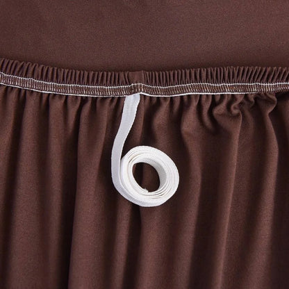 Capa de Sofá de Canto Spandex Special Impermeável - Tabaco