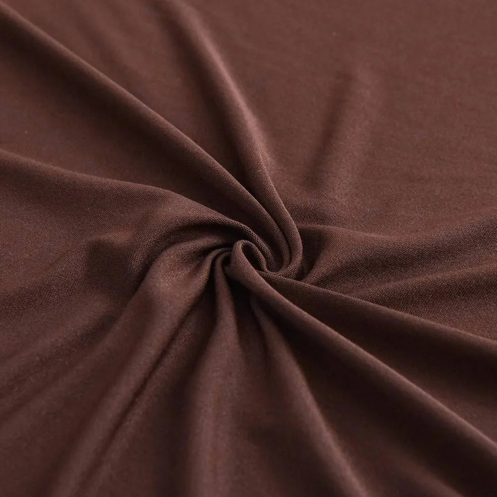 Capa de Sofá de Canto Spandex Special Impermeável - Tabaco