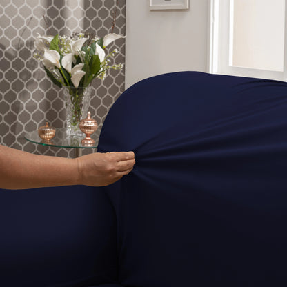 Capa de Sofá Elastex - Azul Marinho