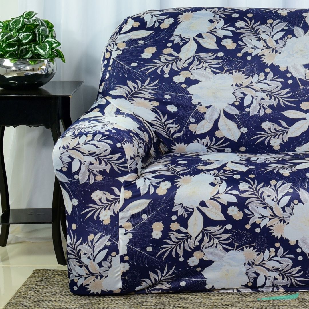 Capa de Sofá Elastex - Dark Blue