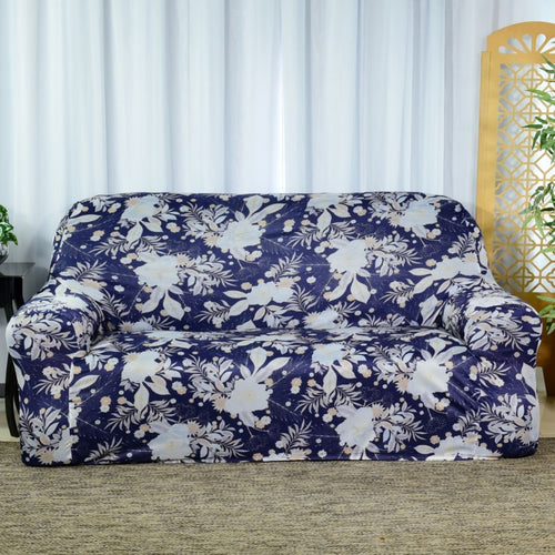 Capa de Sofá Elastex - Dark Blue