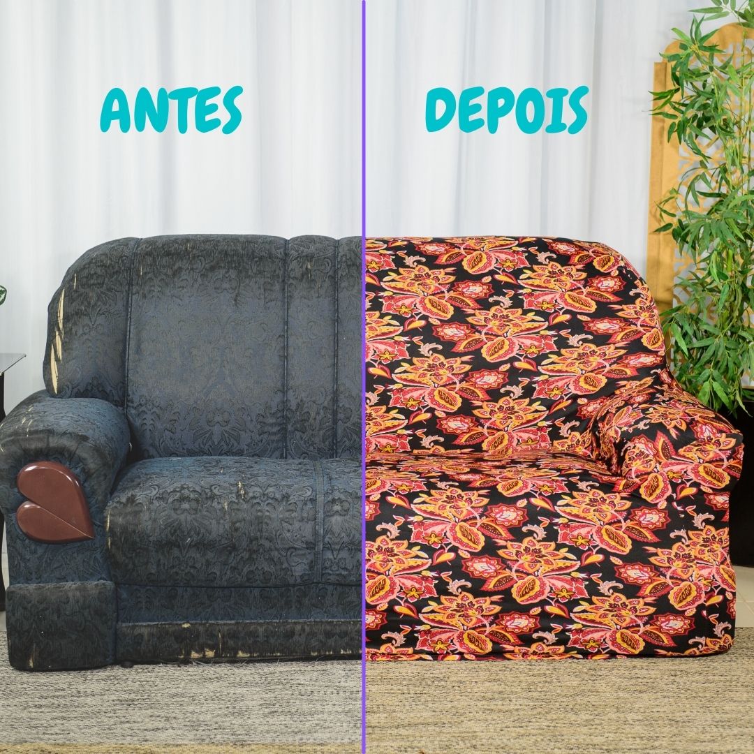 Capa de Sofá Elastex - Grecia