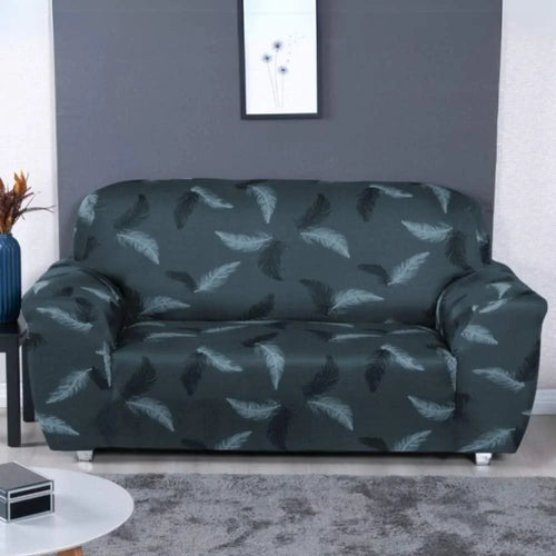 Capa de Sofá Elastex - Modern Leaf