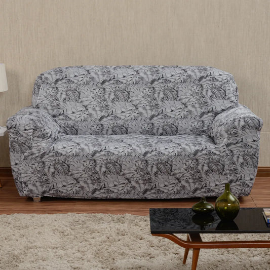 Capa de Sofá Elastex - White Flower