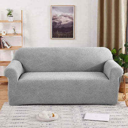 Capa de Sofá Impermeável Relevo Special - Cinza Claro