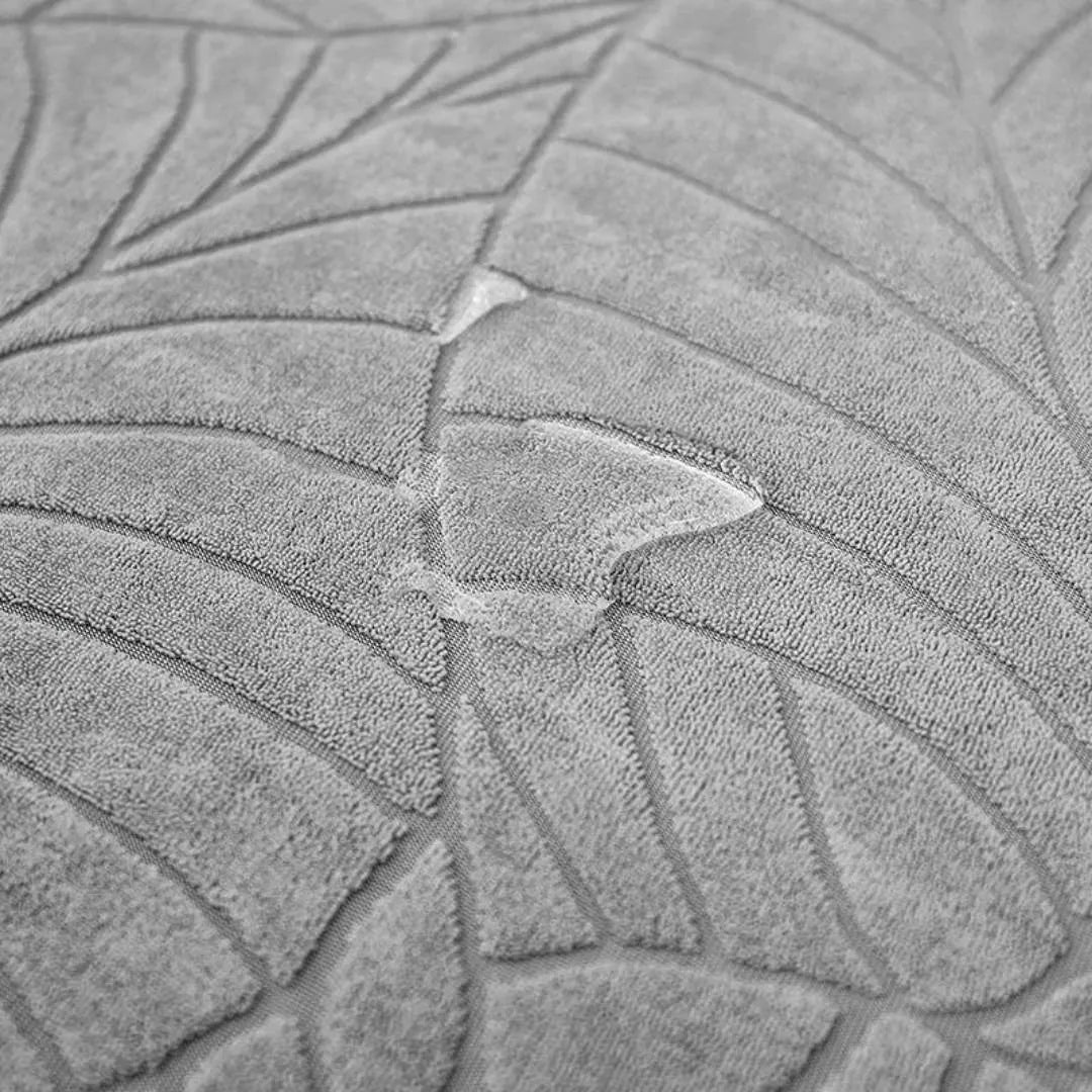 Capa de Sofá Impermeável Relevo Special - Cinza Claro