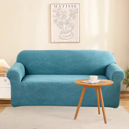 Capa de Sofá Impermeável Relevo Special - Turquesa