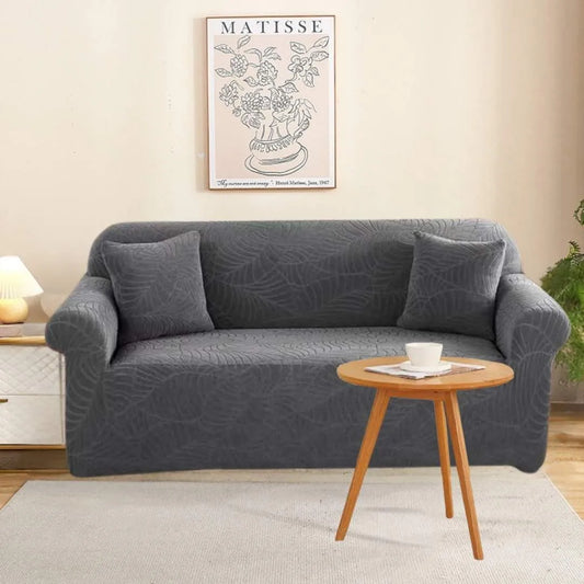 Capa de Sofá Impermeável Relevo Special - Cinza Escuro