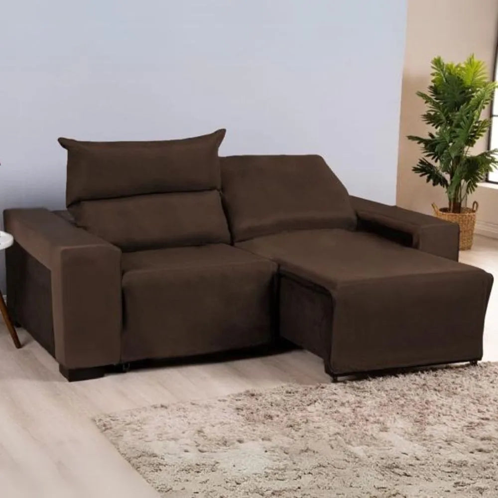 Capa para Sofá Retrátil Elastex - Tabaco