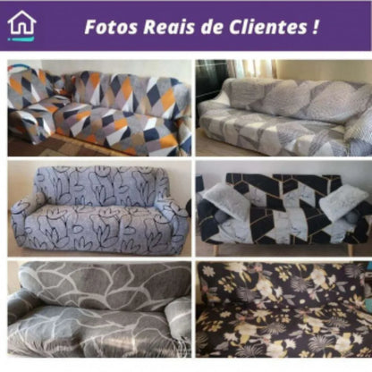 Capa de Sofá Spandex Special  - Linho