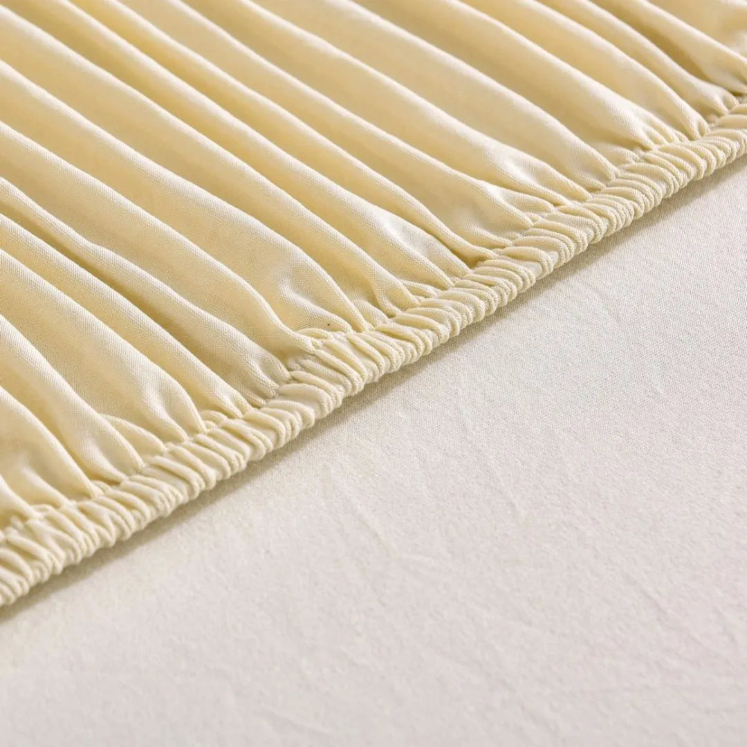 Capa de Sofá Spandex Special Impermeável - Branco Off