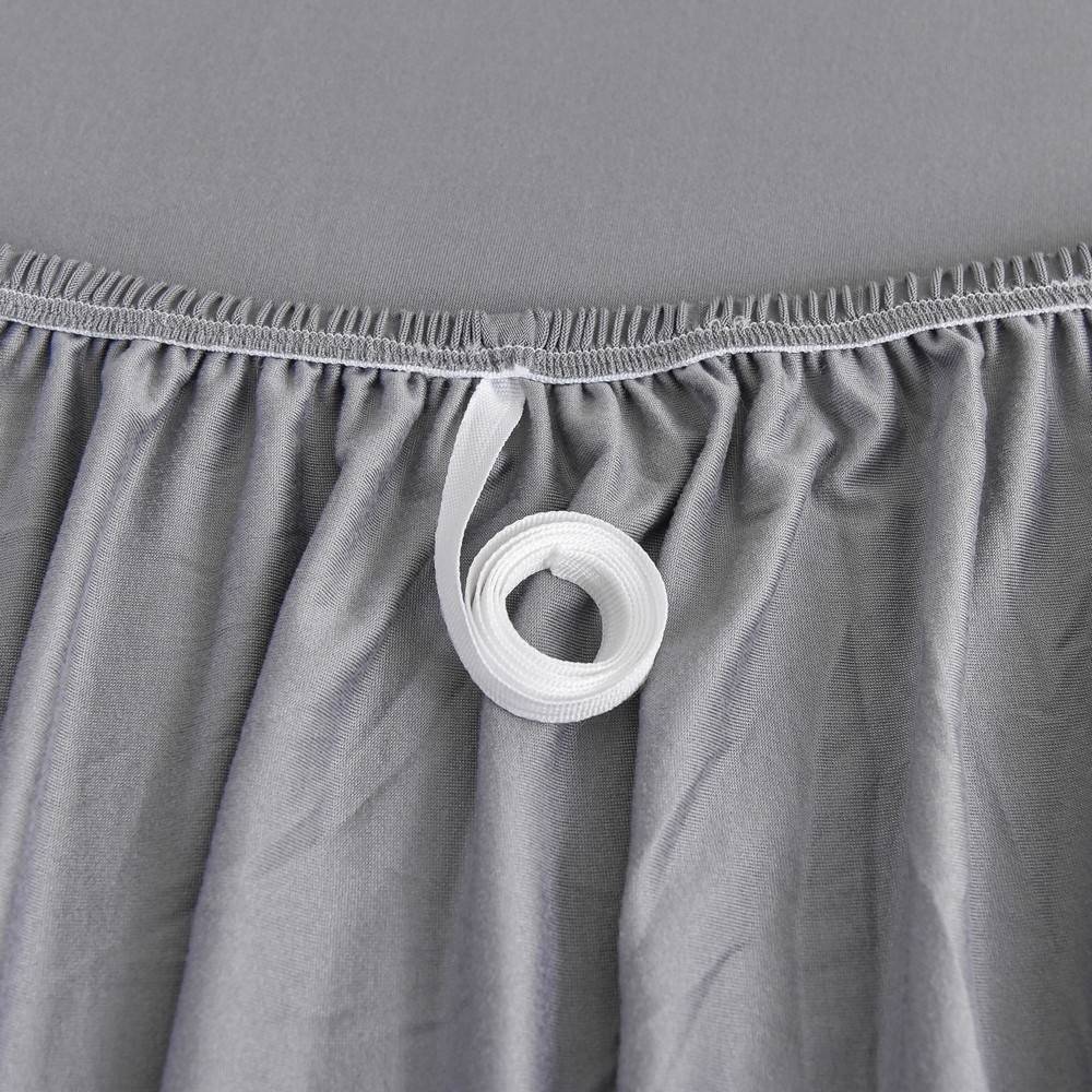 Capa de Sofá Spandex Special Impermeável - Cinza Claro