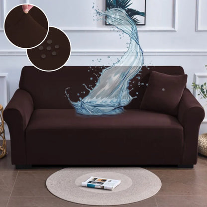 Capa de Sofá Spandex Special Impermeável - Tabaco