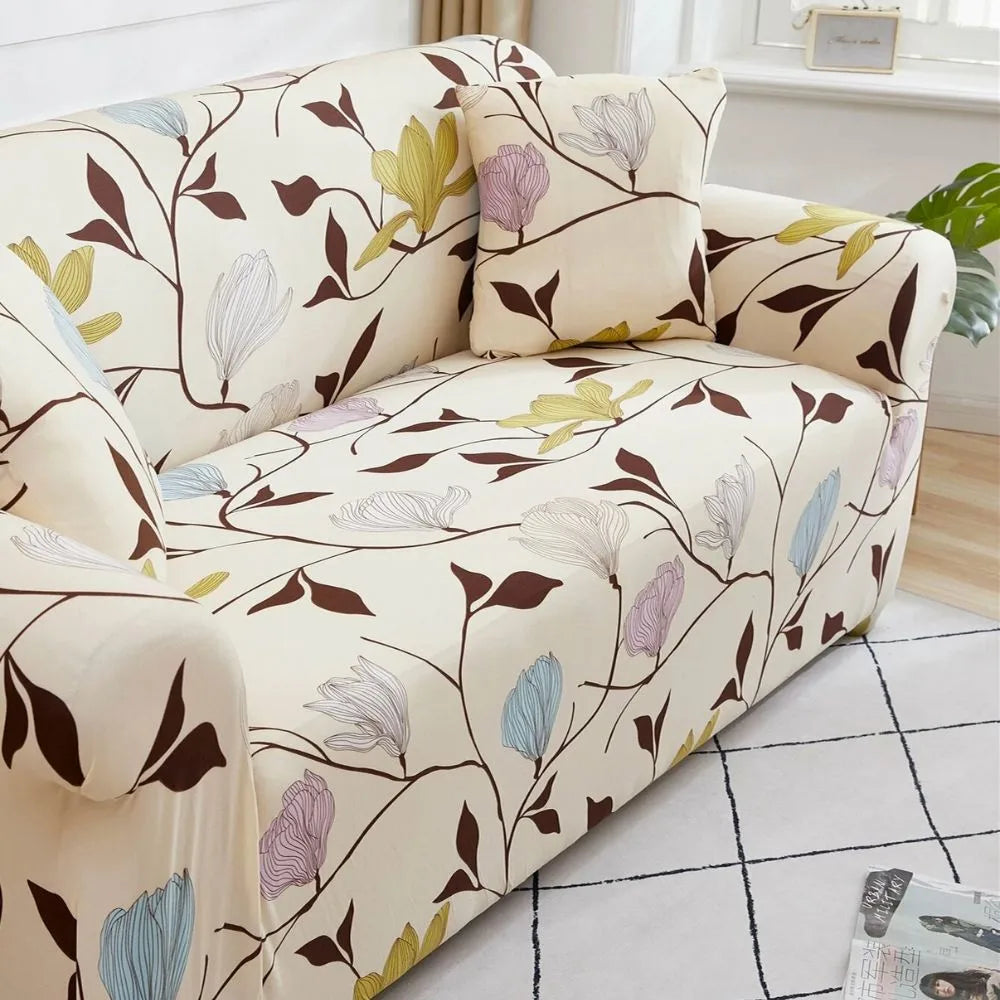 Capa de Sofá Spandex Special - Primavera