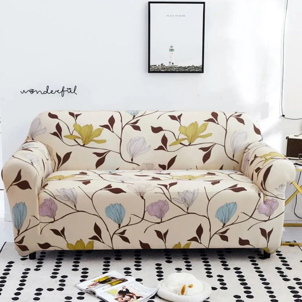 Capa de Sofá Spandex Special - Primavera