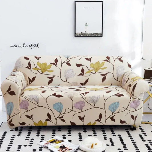 Capa de Sofá Spandex Special - Primavera