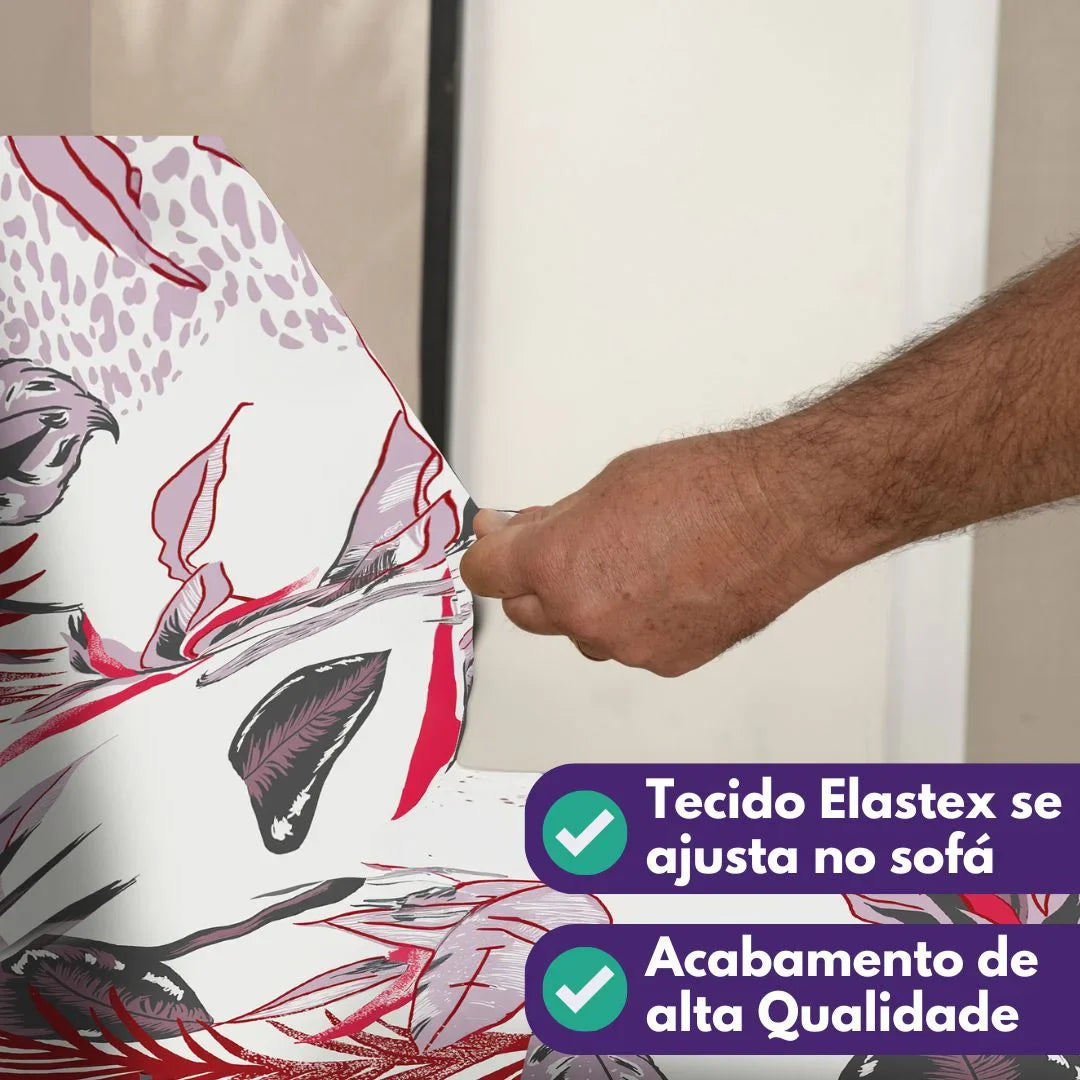 Capa de Sofá Elastex - Yasmim