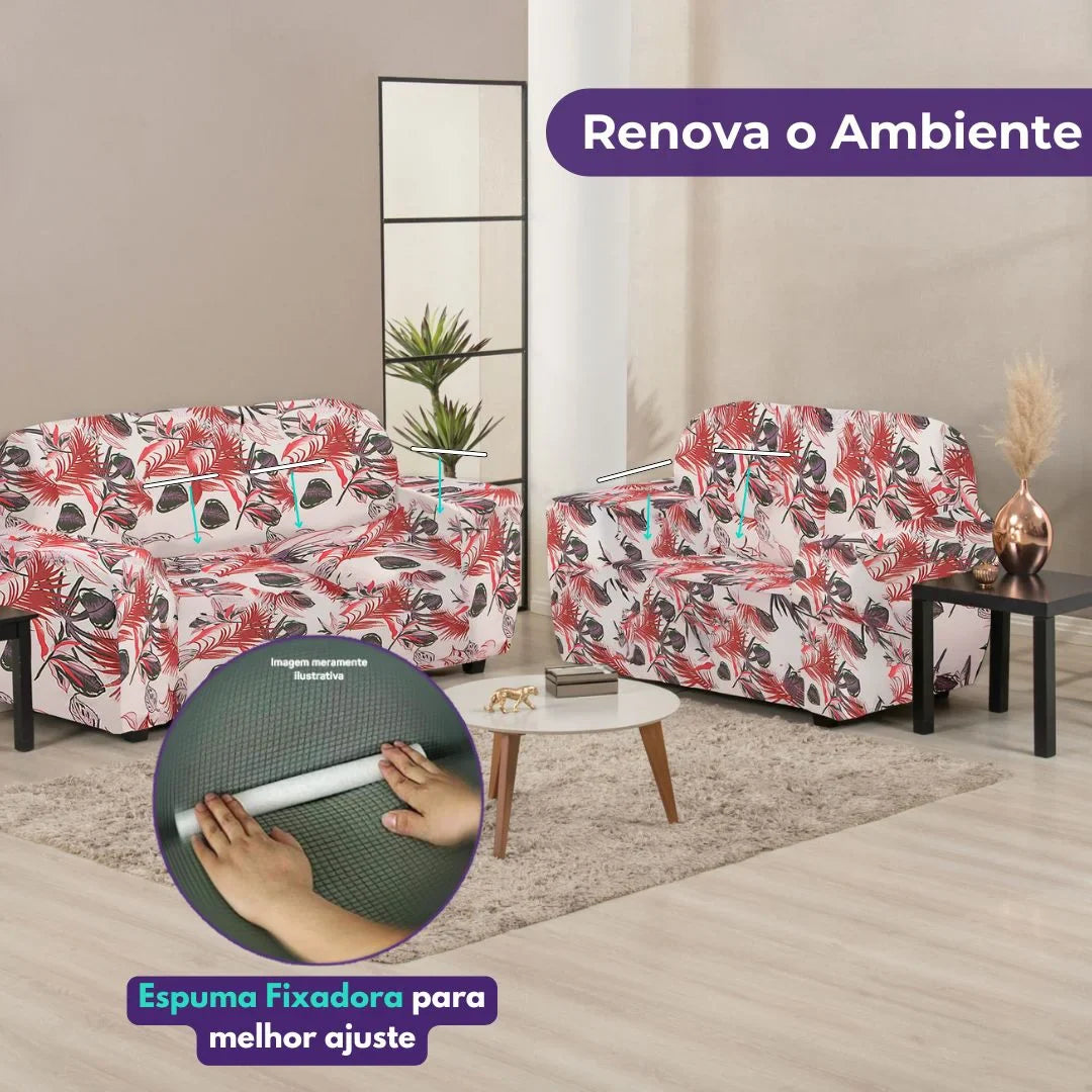 Capa de Sofá Elastex - Yasmim