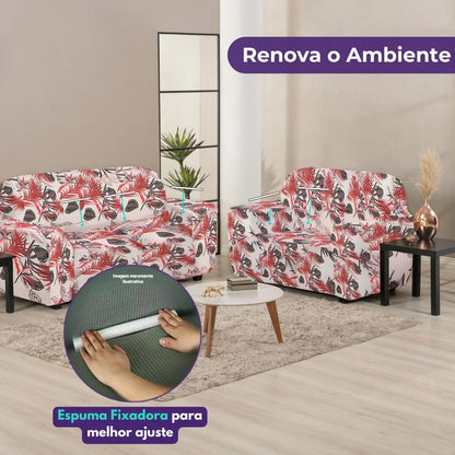 Capa de Sofá Elastex - Yasmim