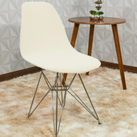 Capa para Cadeira Eiffel - Creme
