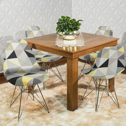 Capa para Cadeira Eiffel - Geometrica Sol