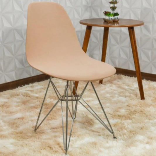 Capa para Cadeira Eiffel Spandex - Avelã