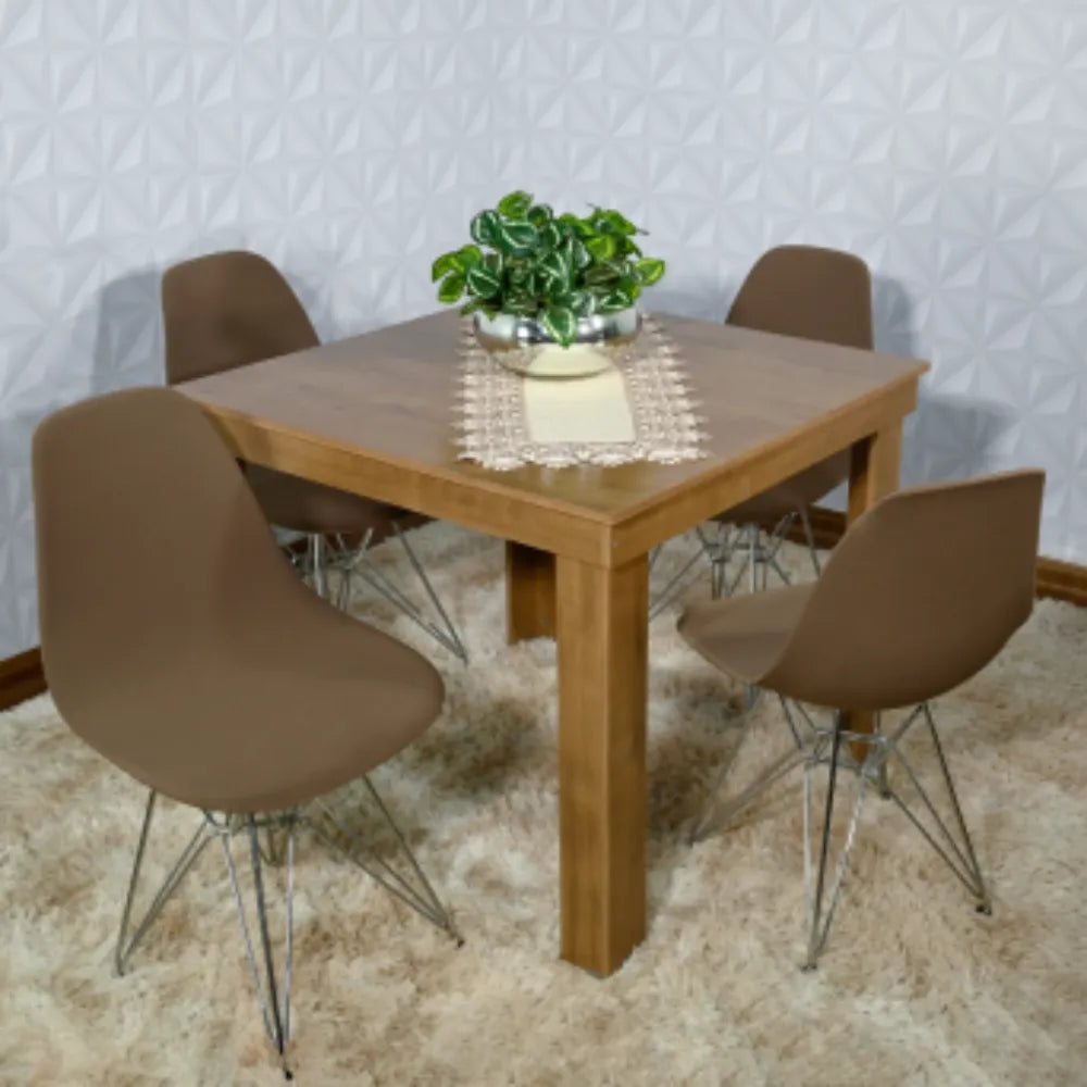 Capa para Cadeira Eiffel Spandex - Chocolate