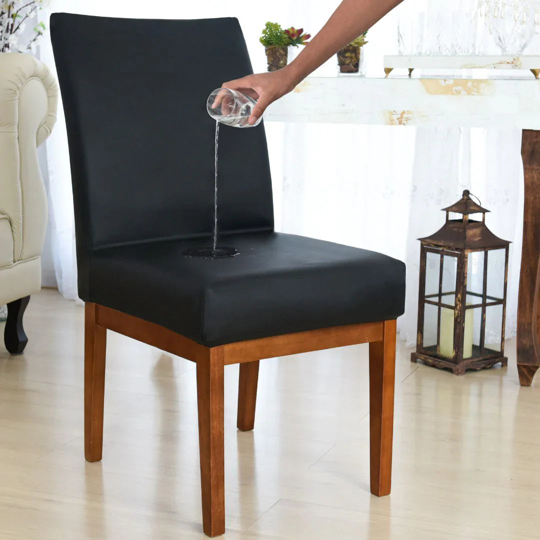 Capa de Cadeira Impermeável Deluxe - Preta