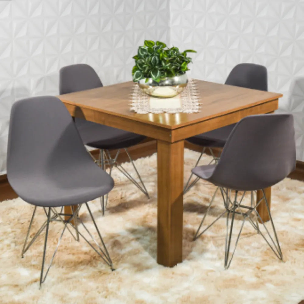 Capa para Cadeira Eiffel Spandex - Chumbo