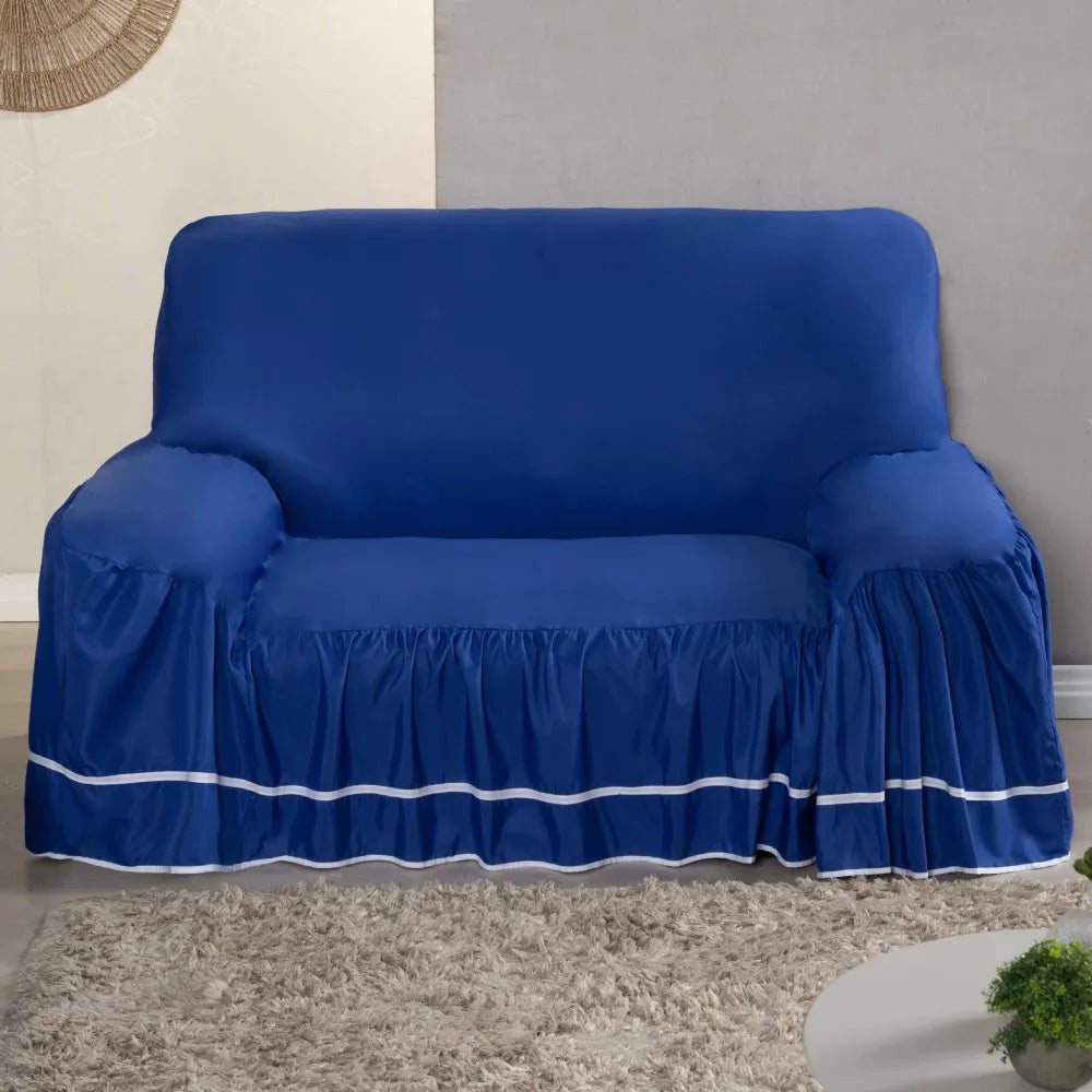 Capa para Sofá Dalila - Azul