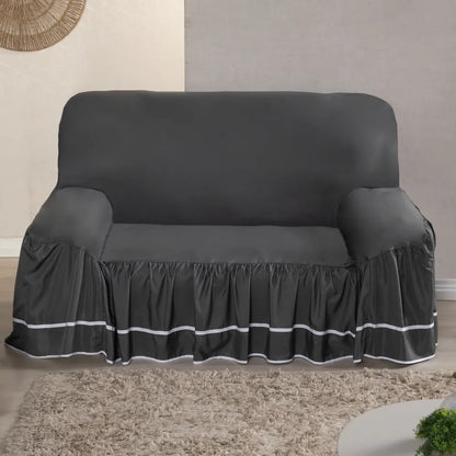 Capa para Sofá Dalila - Cinza Chumbo