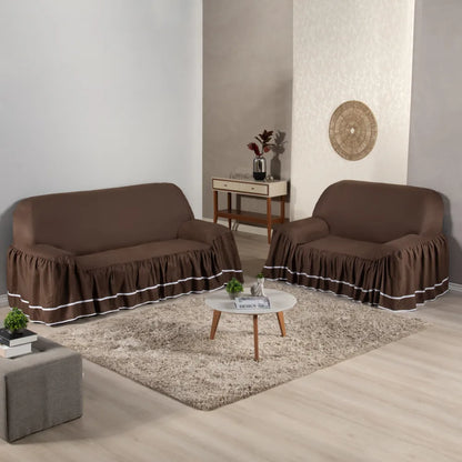 Capa para Sofá Dalila - Tabaco