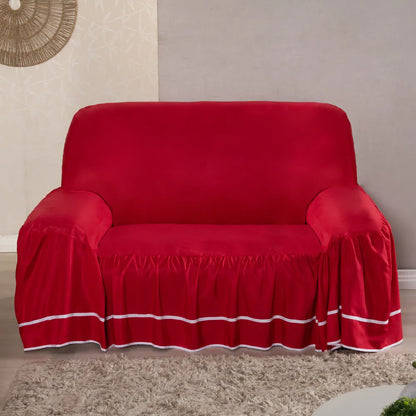 Capa para Sofá Dalila - Vermelho