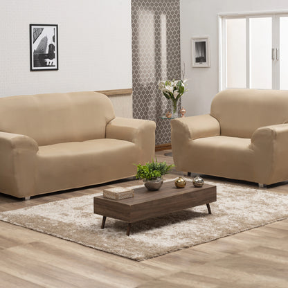 Capa de Sofá Elastex - Bege