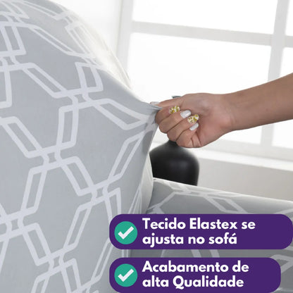 Capa de Sofá Elastex - Geo