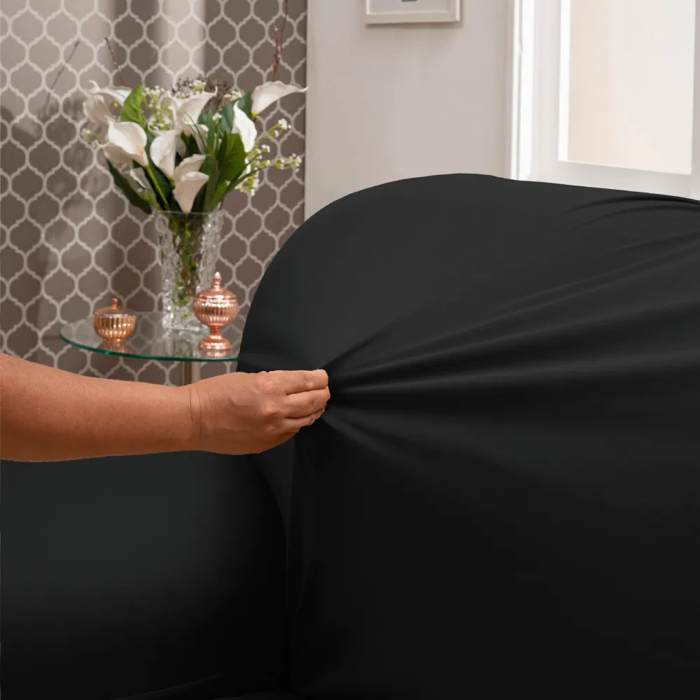 Capa de Sofá Elastex - Preta